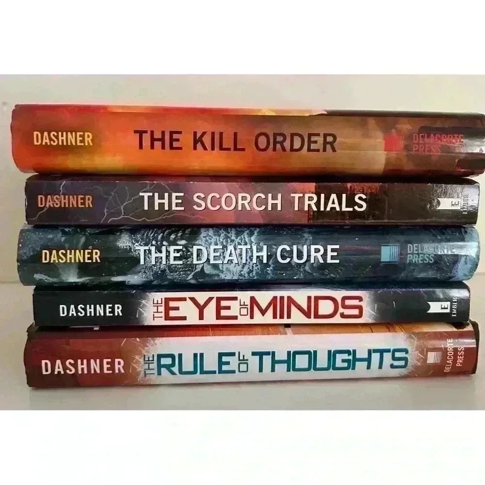Five Sci Fi/  Dystopian James Dashner Books/Young Adult Fiction
